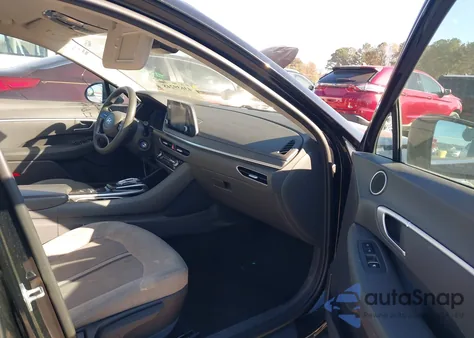 2021 Hyundai Sonata Se from USA, damaged, VIN 5NPEG4JA7MH077618